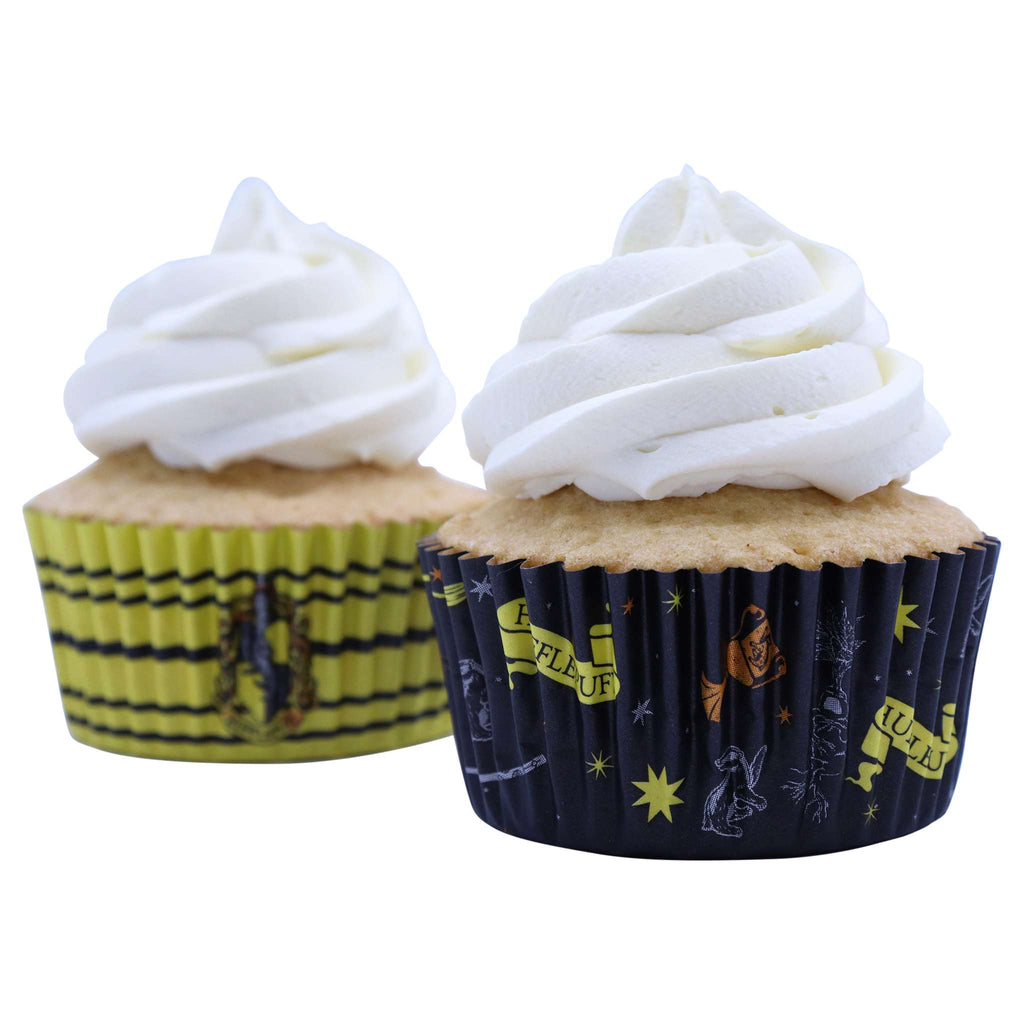 Harry Potter Caissettes à cupcakes en Aluminium, 30 pièces, Poufsouffle