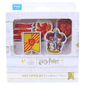 Harry Potter Taarttoppers, 15 stuks, Gryffindor