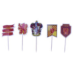 Harry Potter Taarttoppers, 15 stuks, Gryffindor