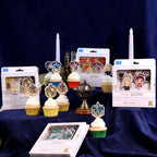Harry Potter Taarttoppers, 15 stuks, Gryffindor