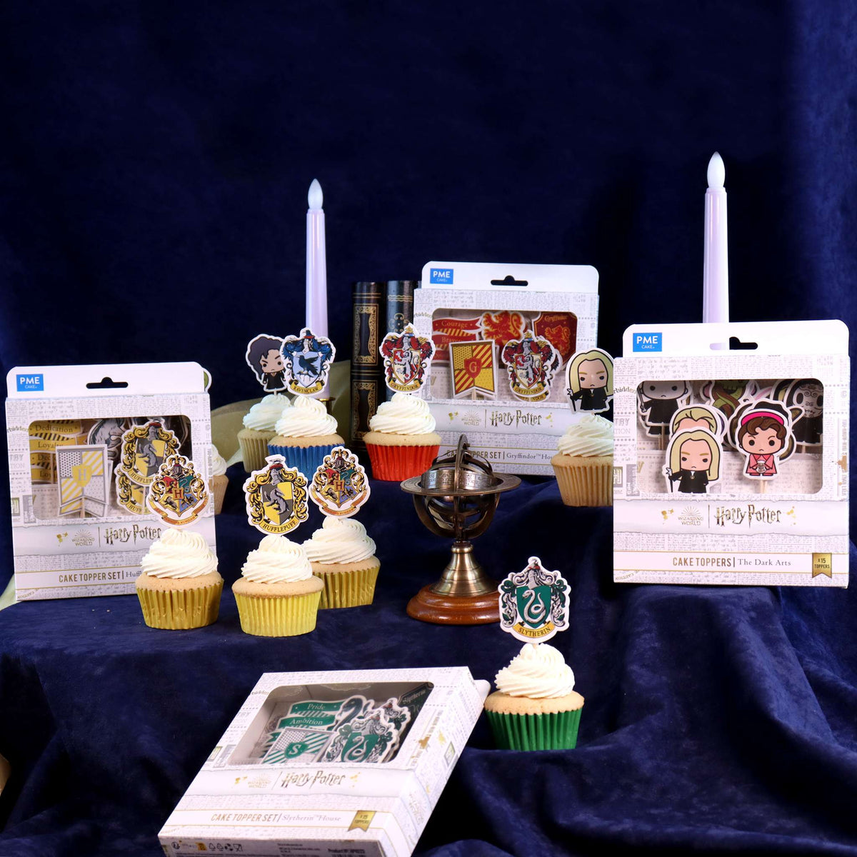 Harry Potter Taarttoppers, 15 stuks, Gryffindor
