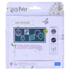 Harry Potter Toppers de Gâteau, 15 pièces, Serpentard