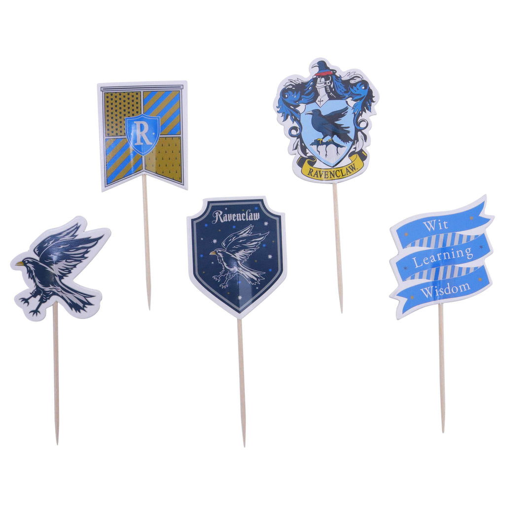 Harry Potter Taarttoppers, 15 stuks, Ravenclaw