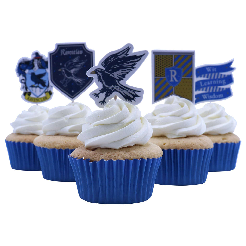 Harry Potter Taarttoppers, 15 stuks, Ravenclaw