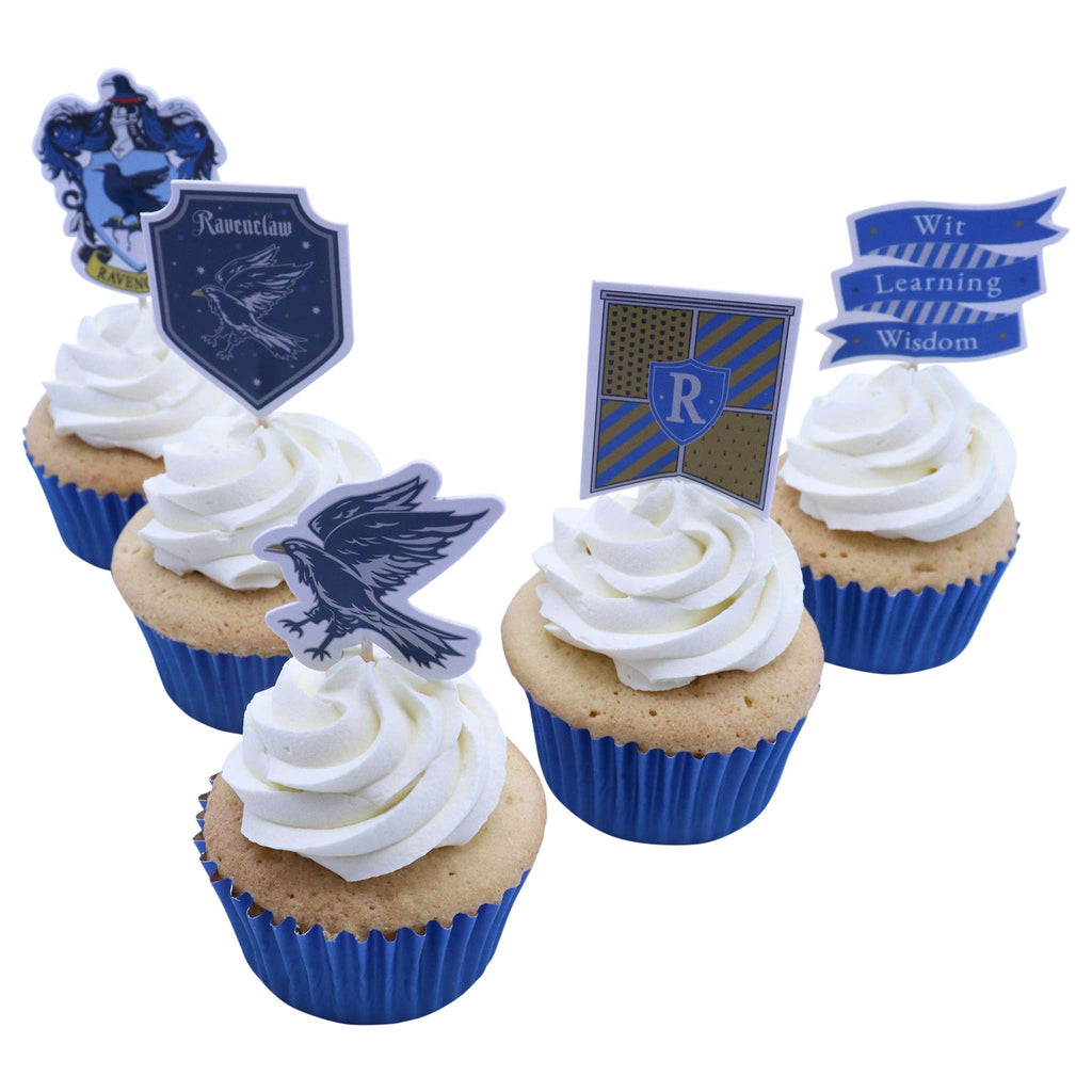 Harry Potter Taarttoppers, 15 stuks, Ravenclaw