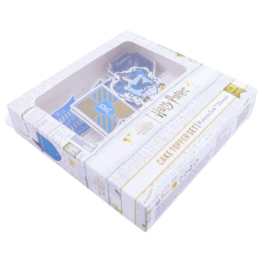 Harry Potter Taarttoppers, 15 stuks, Ravenclaw