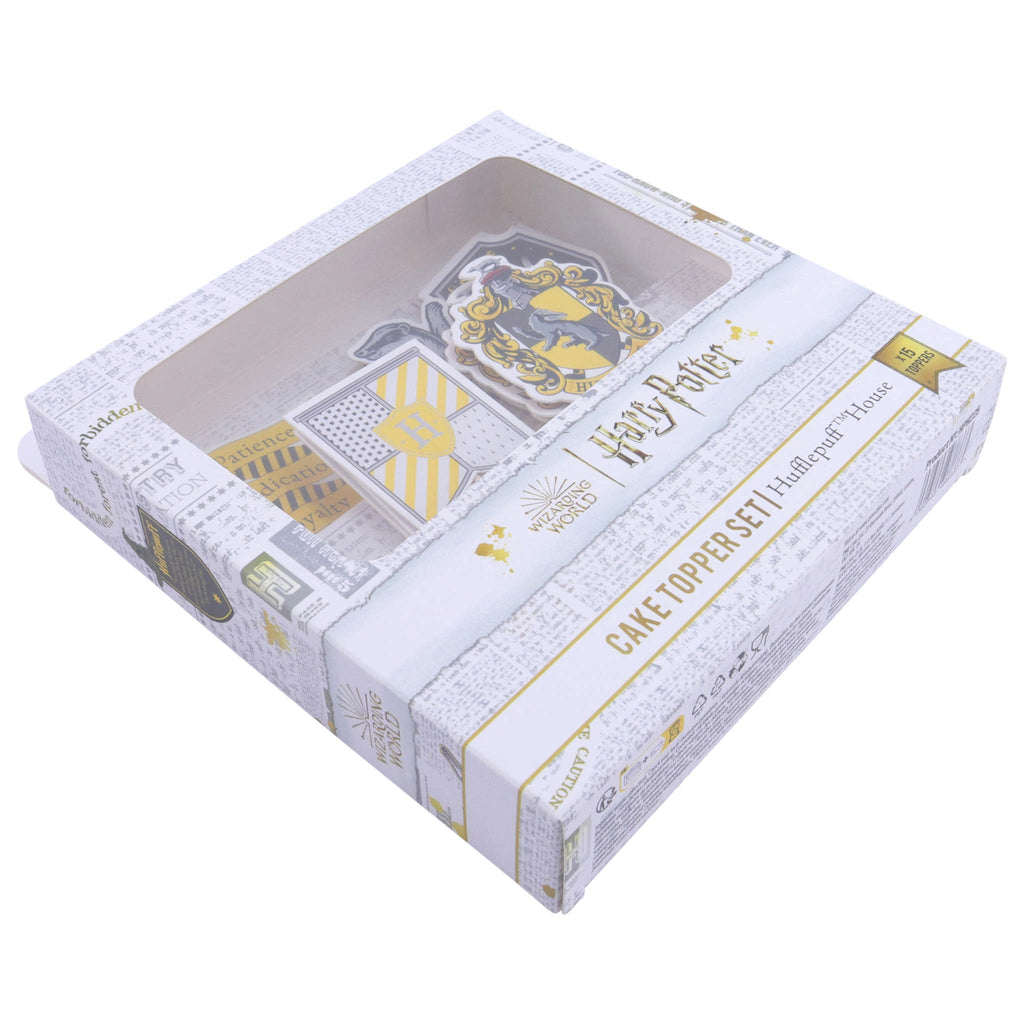 Harry Potter Taarttoppers, 15 stuks, Hufflepuff