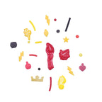 Gryffindor House Sprinkle Mix  (60g / 2.1oz)