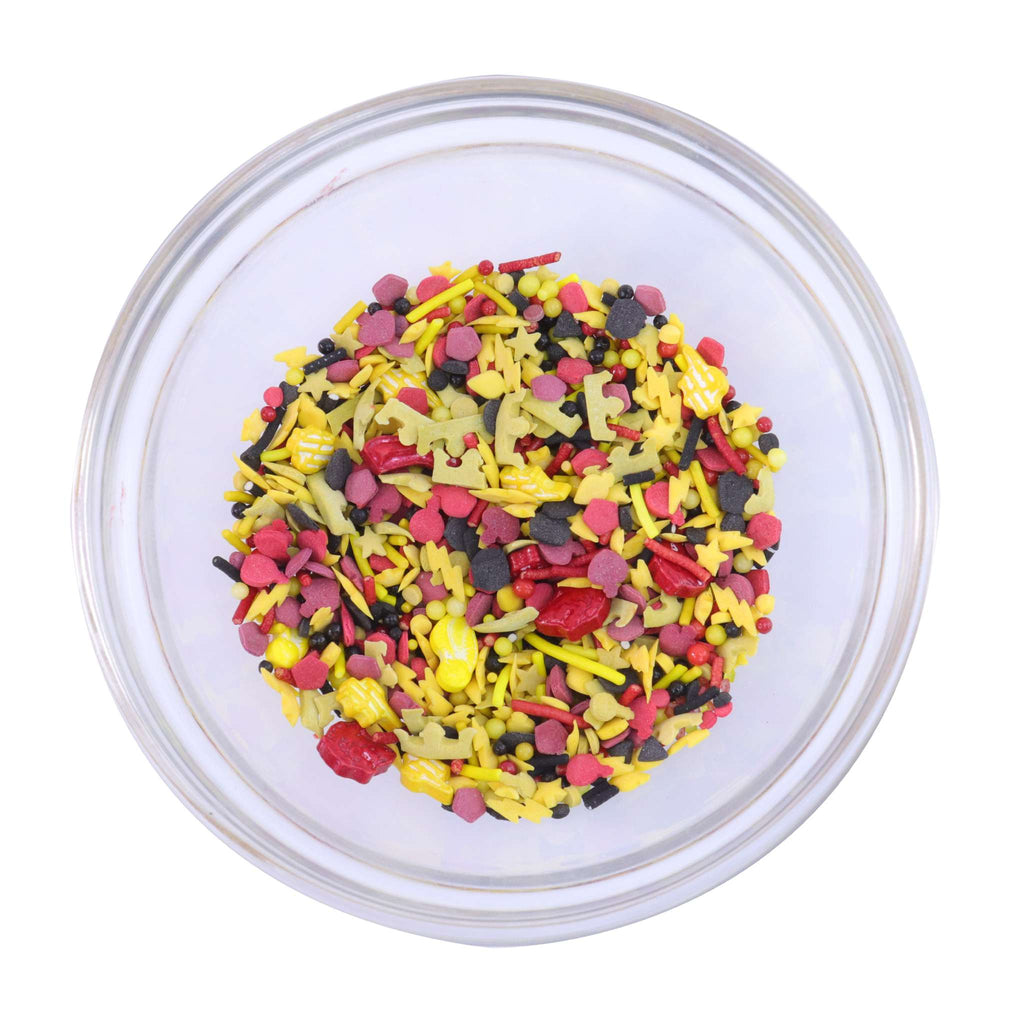 Gryffindor House Sprinkle Mix  (60g / 2.1oz)