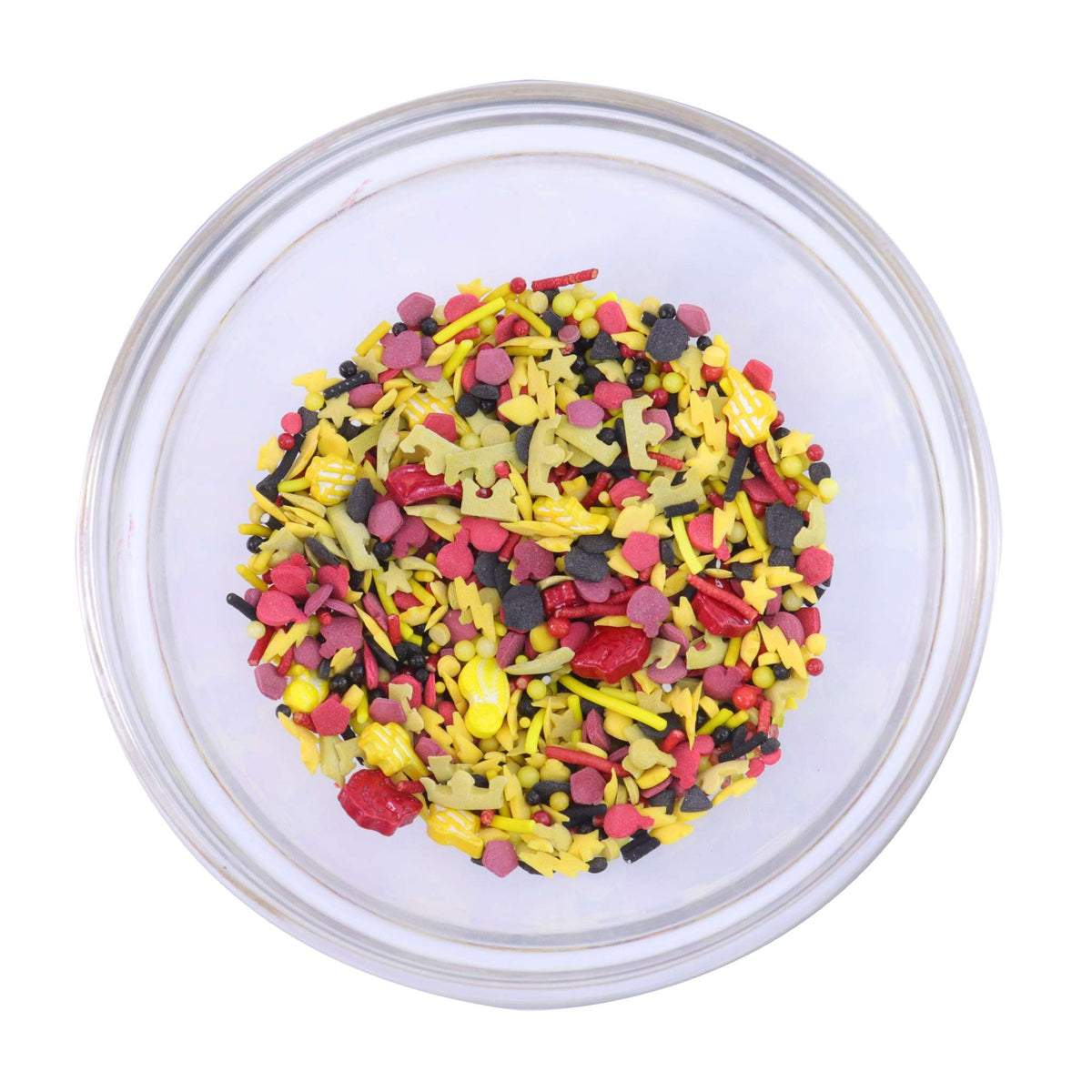 Gryffindor House Sprinkle Mix  (60g / 2.1oz)