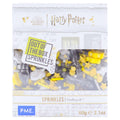 Harry Potter Mezcla de Sprinkles de 60g, Hufflepuff