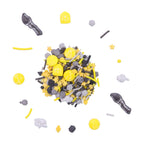 Harry Potter Mezcla de Sprinkles de 60g, Hufflepuff
