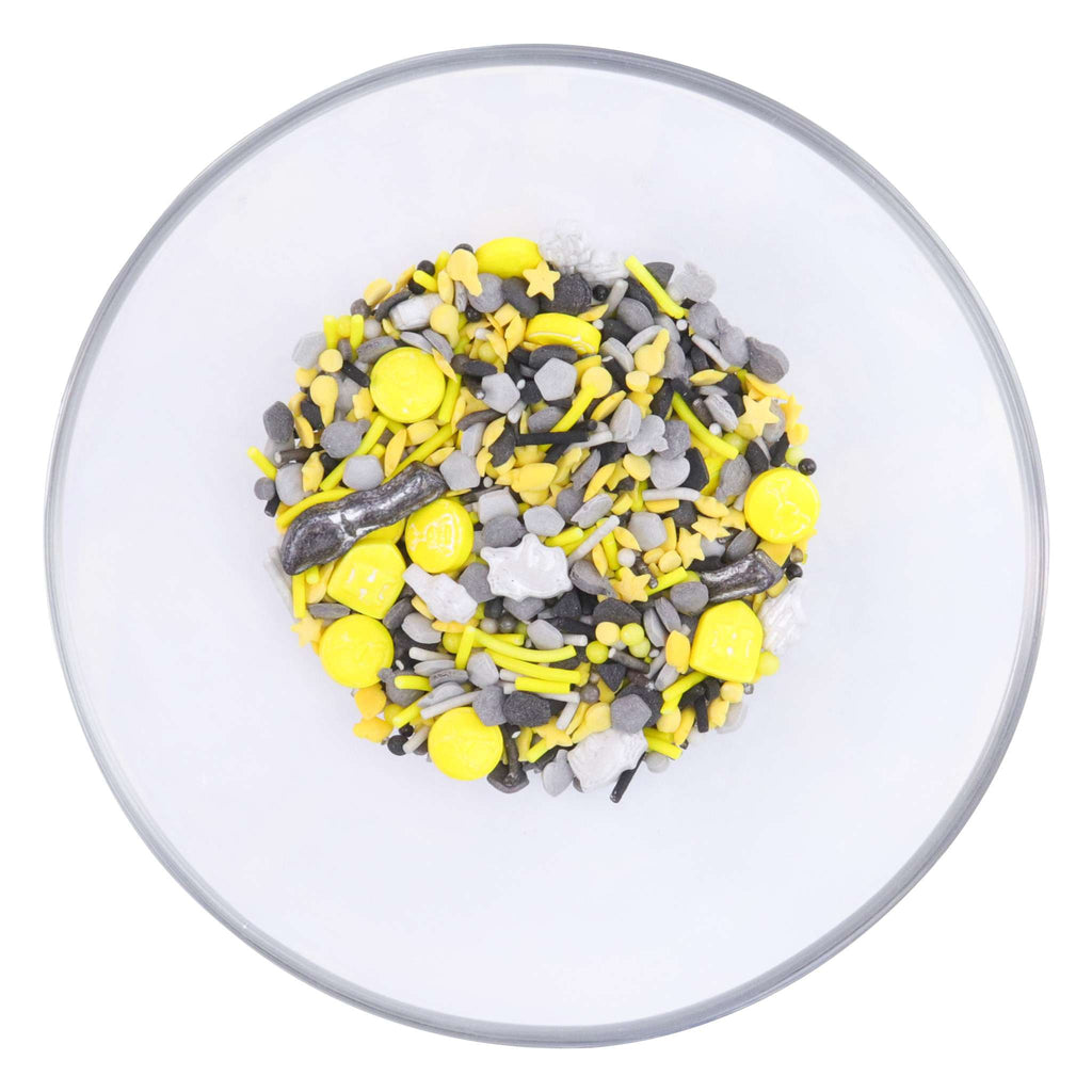 Harry Potter Mezcla de Sprinkles de 60g, Hufflepuff