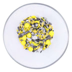 Harry Potter Mezcla de Sprinkles de 60g, Hufflepuff
