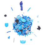 Harry Potter Mezcla de Sprinkles de 60g, Ravenclaw
