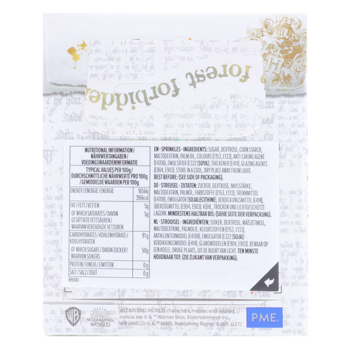 Ravenclaw House Sprinkle Mix  (60g / 2.1oz)