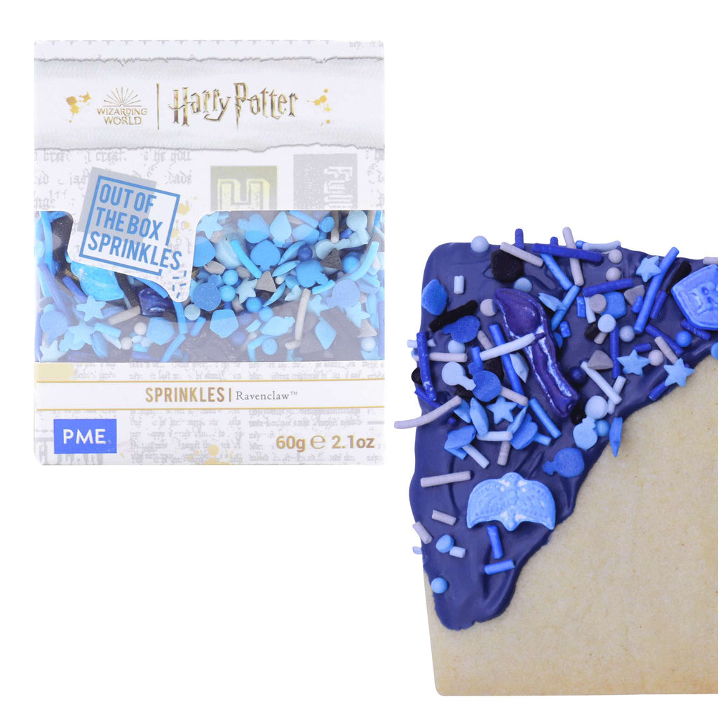 Harry Potter Mezcla de Sprinkles de 60g, Ravenclaw