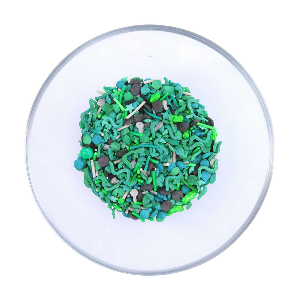 Slytherin House Sprinkle Mix  (60g / 2.1oz)