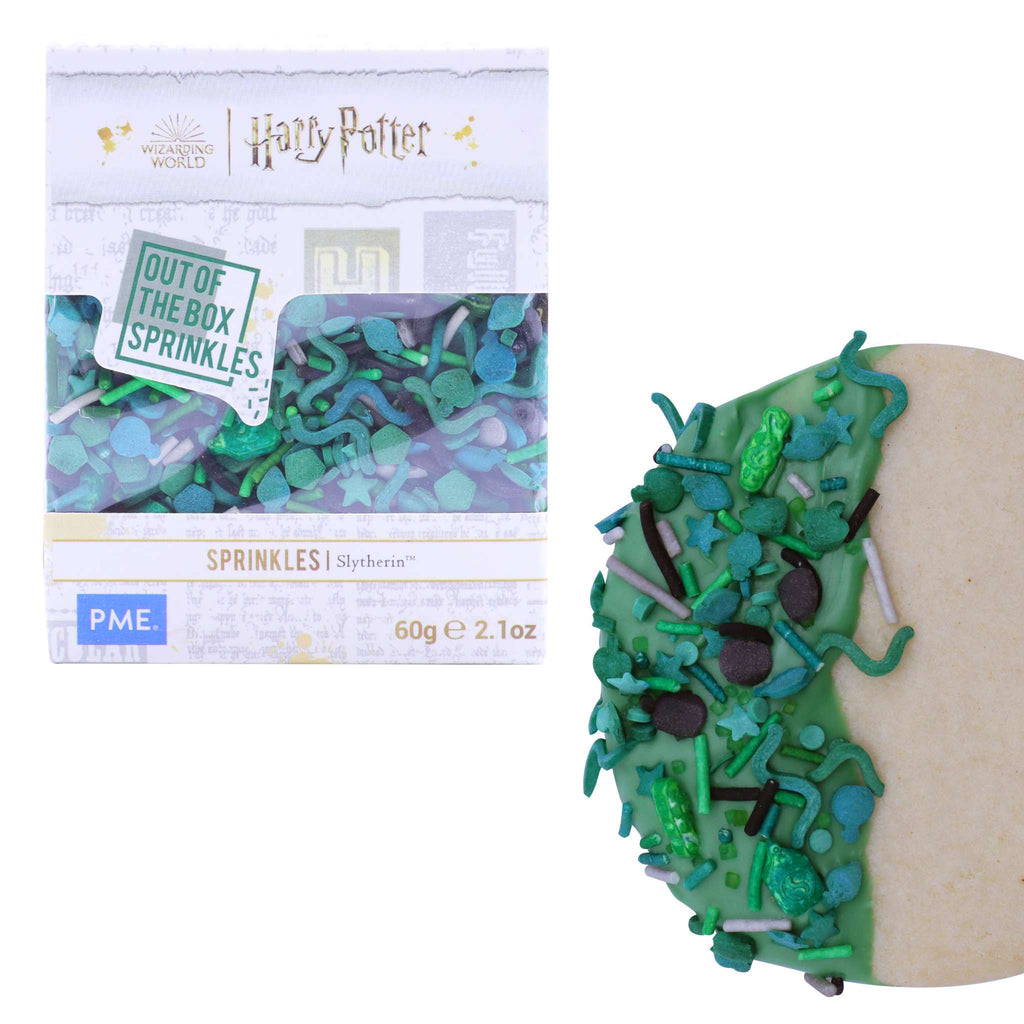 Harry Potter 60g Streusel-Mix, Slytherin