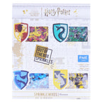 Harry Potter 240g Sprinkles en sucre, Set de 4, équipes de Poudlard