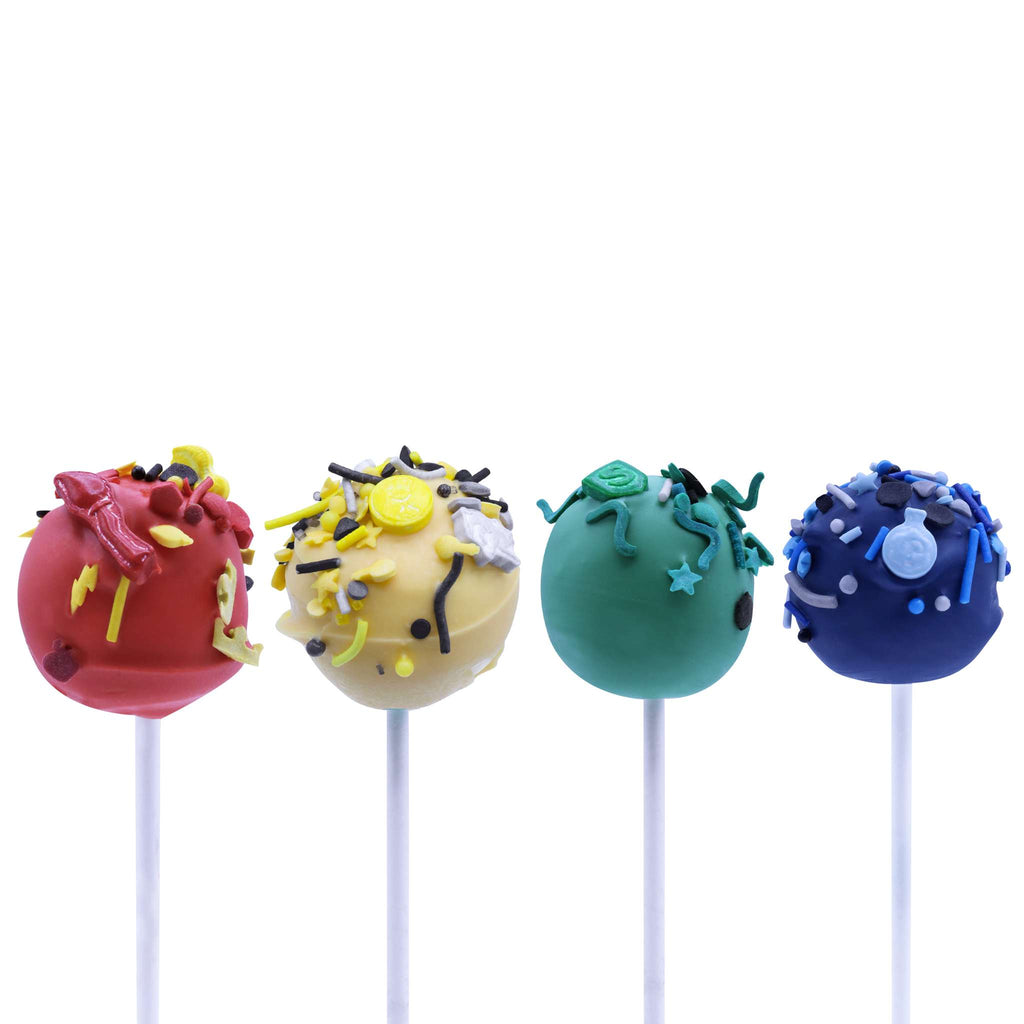 Harry Potter 240g Sprinkles en sucre, Set de 4, équipes de Poudlard