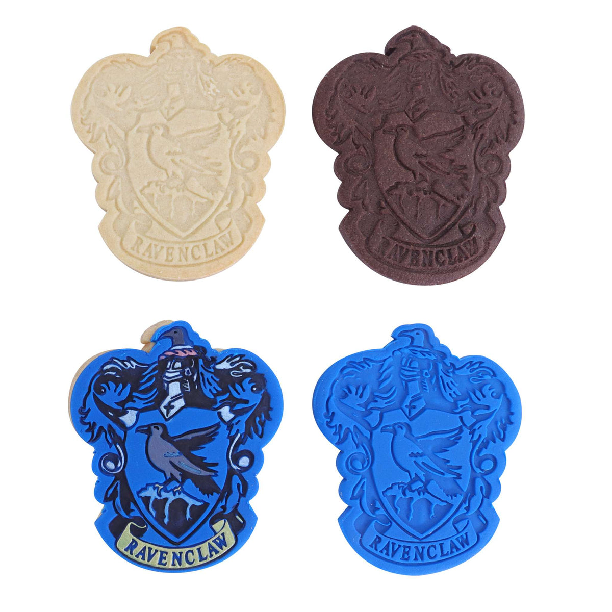 Ravenclaw Crest Cookie Cutter & Embosser