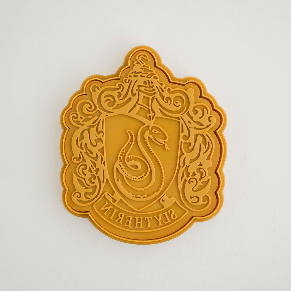 Slytherin Crest Cookie Cutter & Embosser