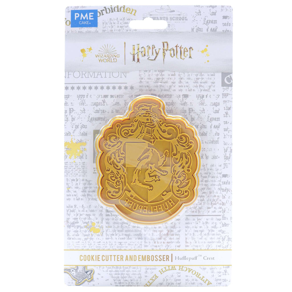 Harry Potter Coupeurs et emporte-pièces, Blason de Poufsouffle