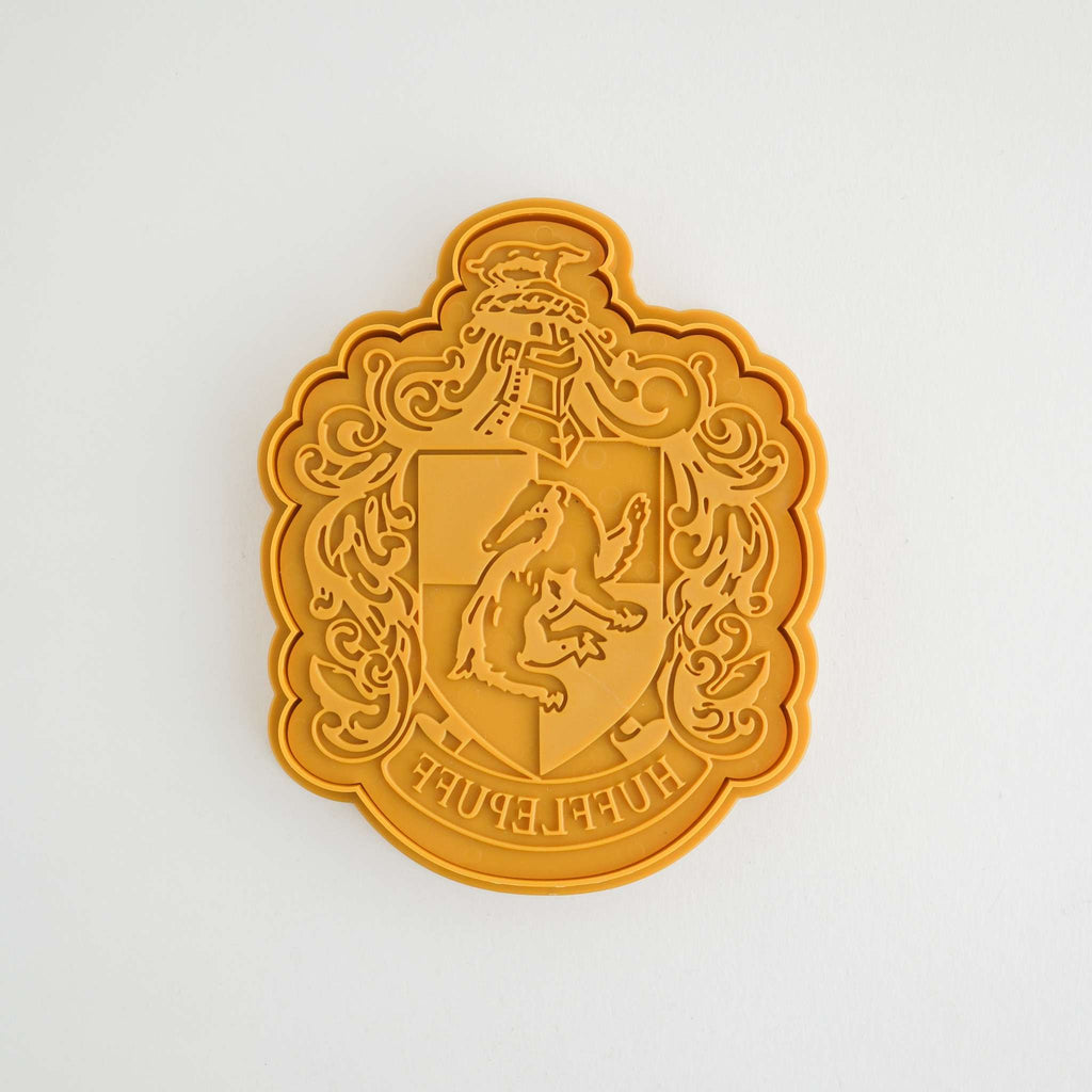 Harry Potter Coupeurs et emporte-pièces, Blason de Poufsouffle