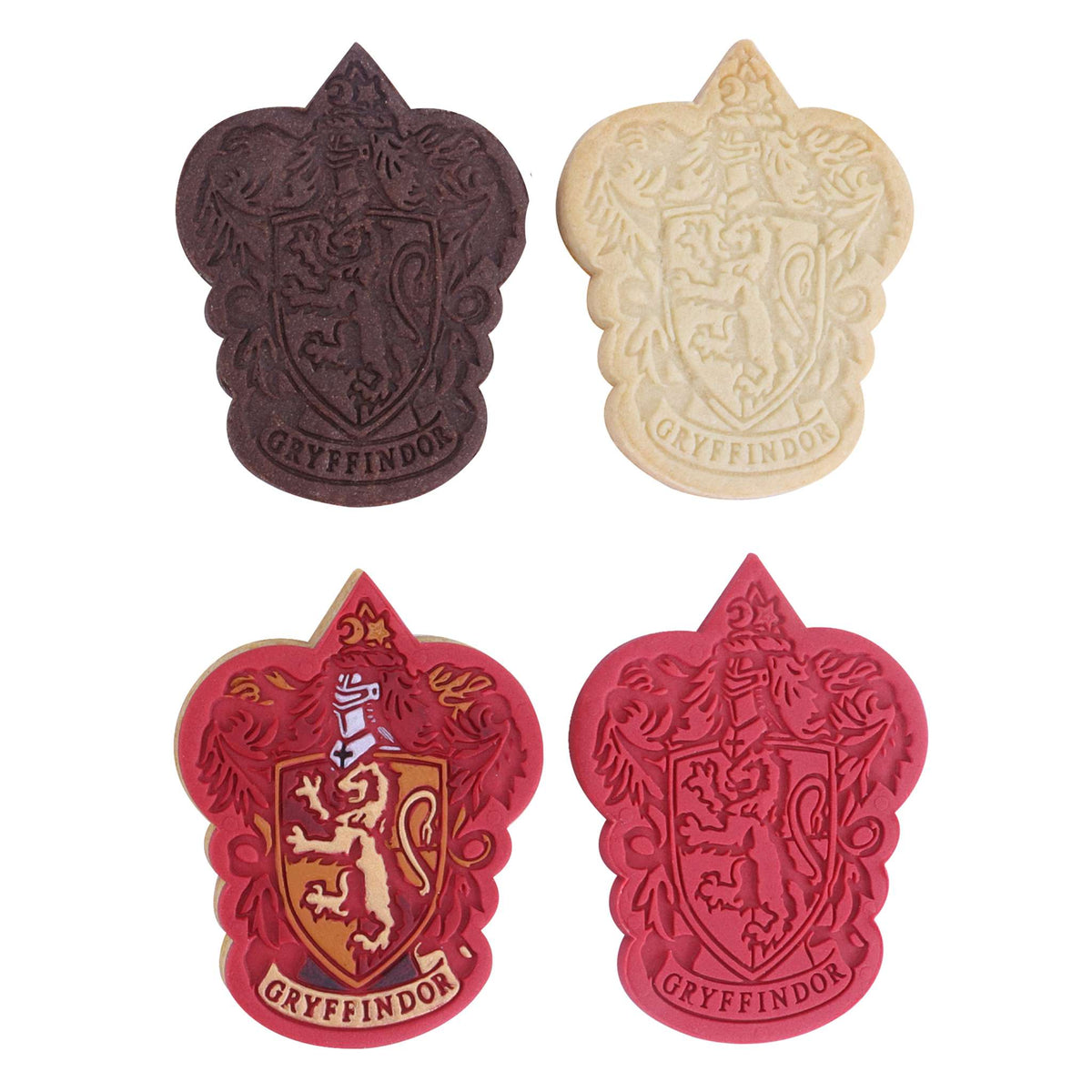 Gryffindor Crest Cookie Cutter & Embosser