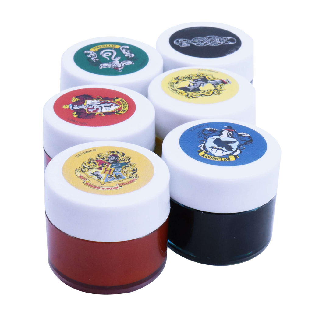 Hogwarts Houses Paste Colours Kit Set Of 6 (60g)