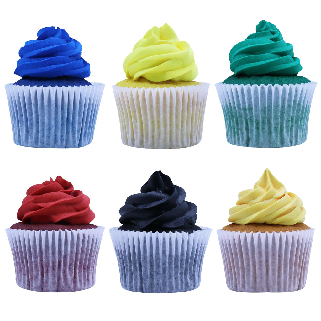 Hogwarts Houses Paste Colours Kit Set Of 6 (60g)