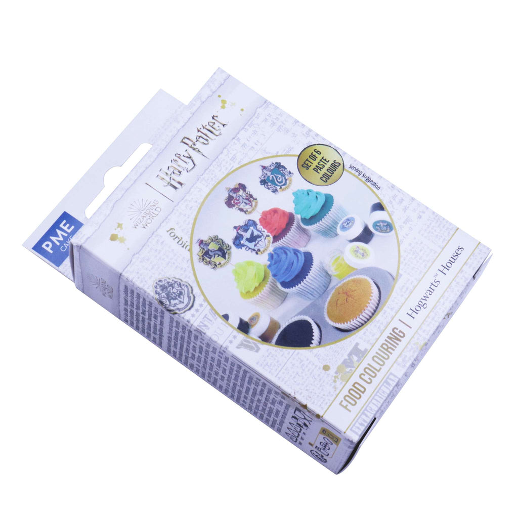 Hogwarts Houses Paste Colours Kit Set Of 6 (60g)