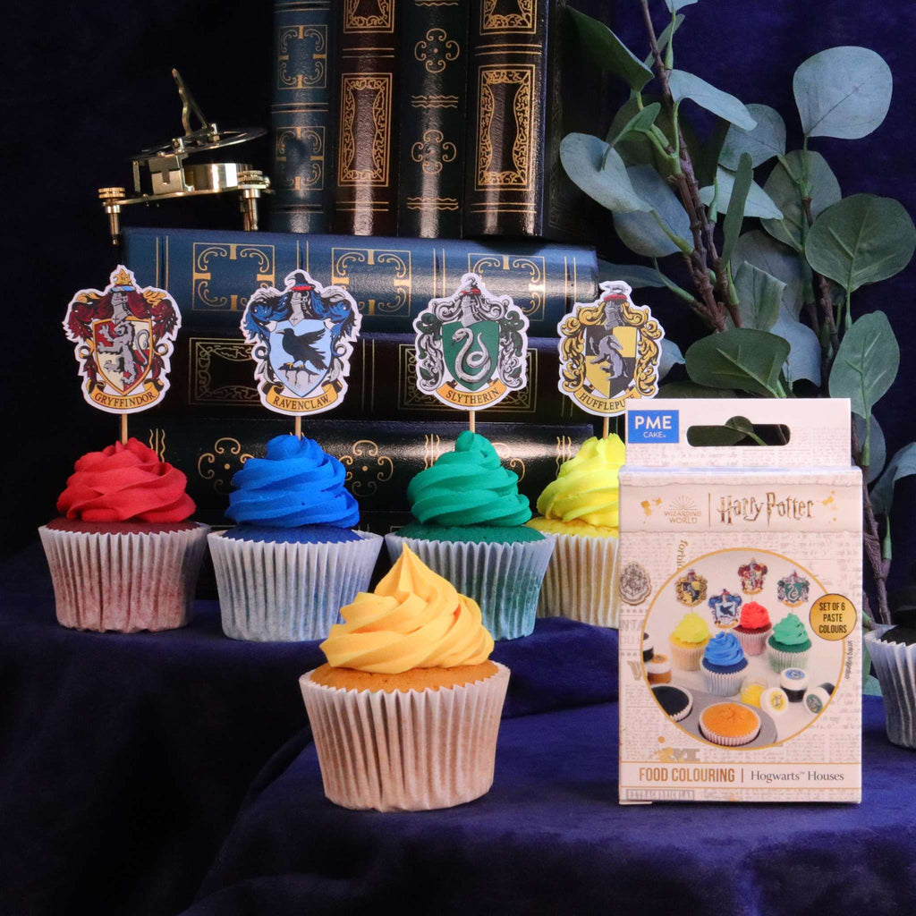 Hogwarts Houses Paste Colours Kit Set Of 6 (60g)
