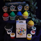 Hogwarts Houses Paste Colours Kit Set Of 6 (60g)