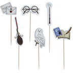 Harry Potter Cupcake vormpjes & Topper Set van 24, Harry Potter