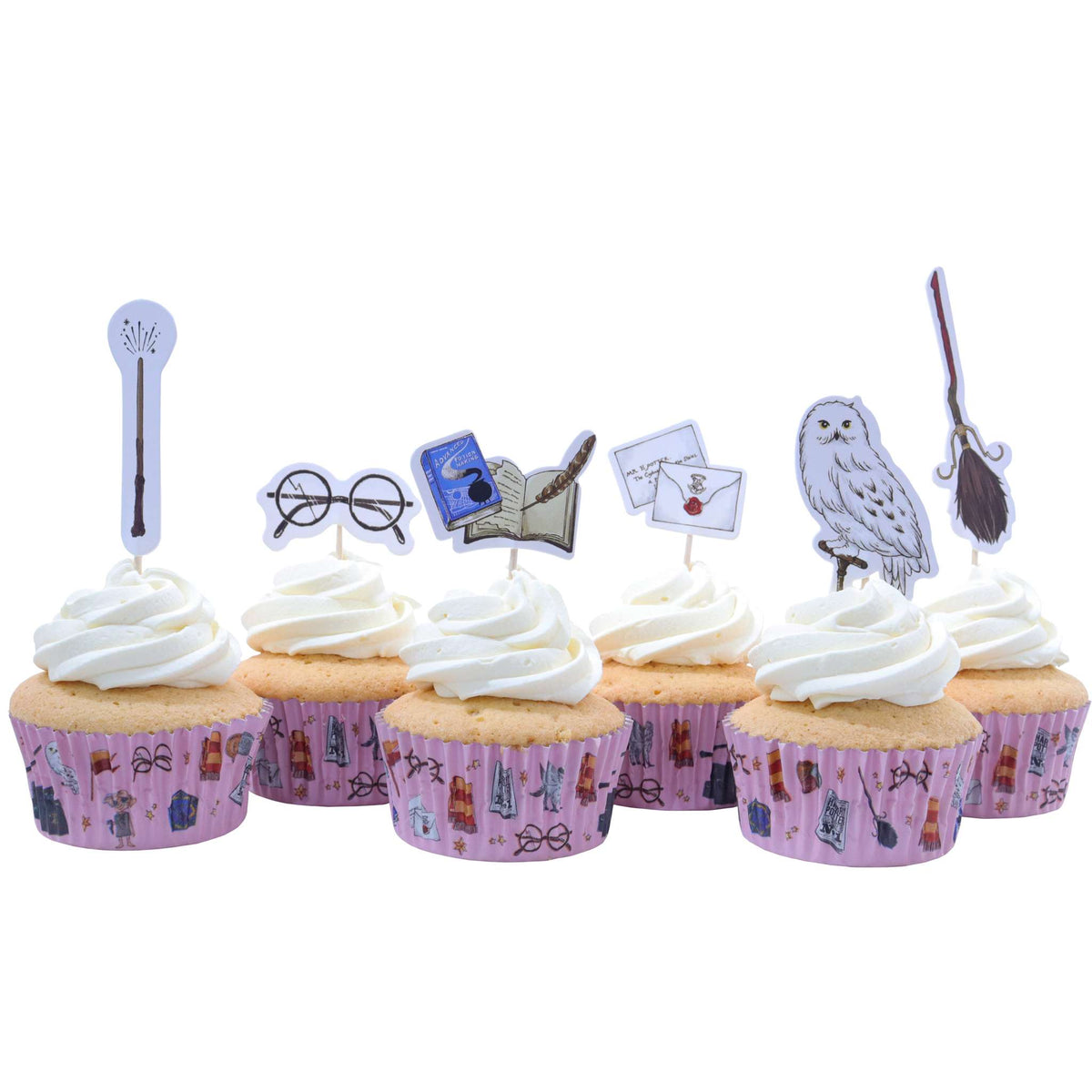 Harry Potter Cupcake Set