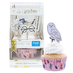 Harry Potter Cupcake vormpjes & Topper Set van 24, Harry Potter