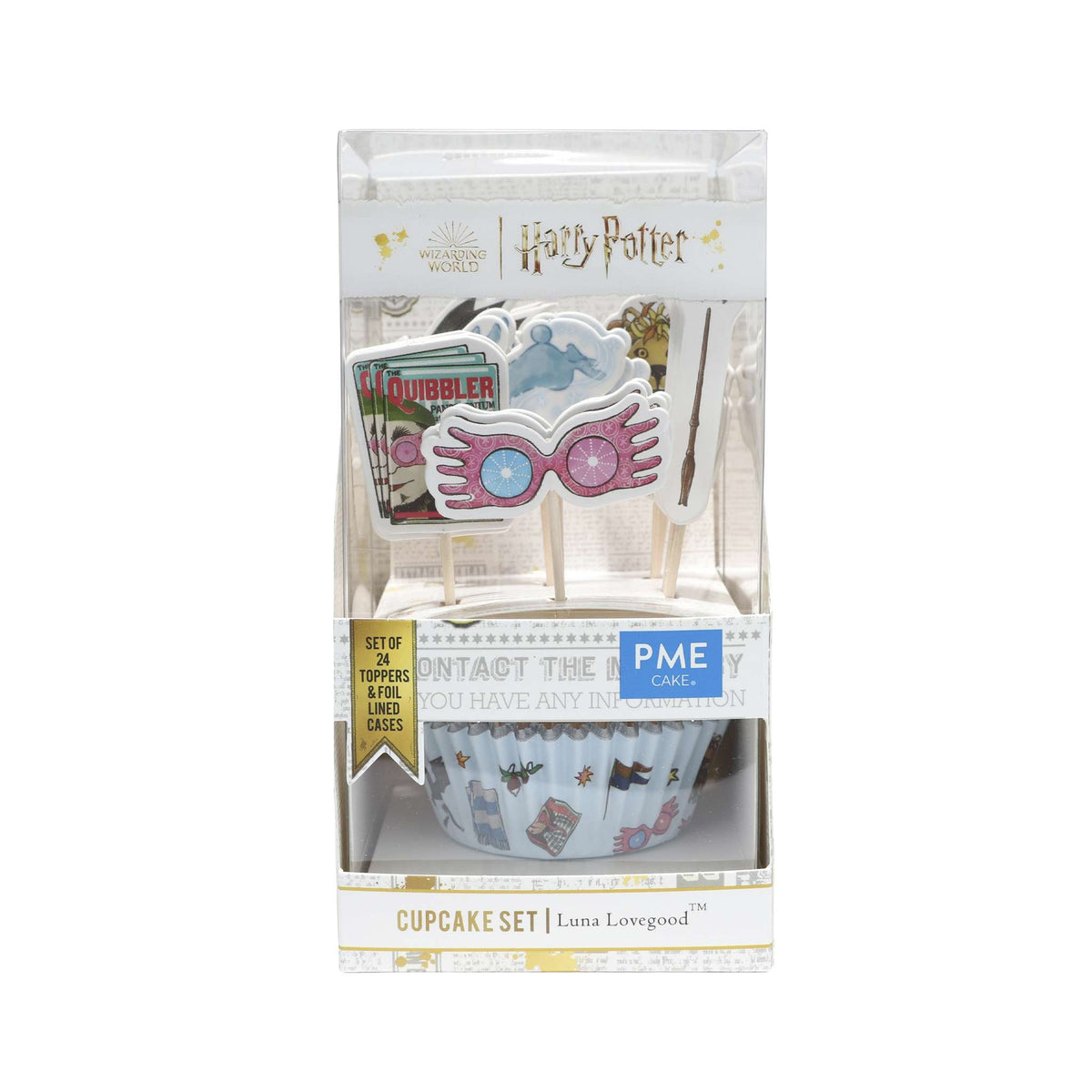 Luna Lovegood Cupcake Set Of 24