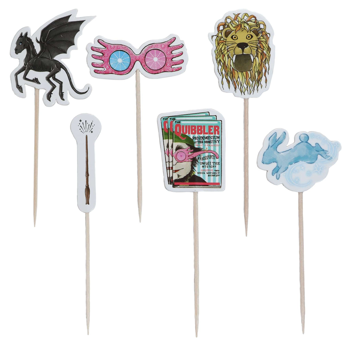 Luna Lovegood Cupcake Set Of 24