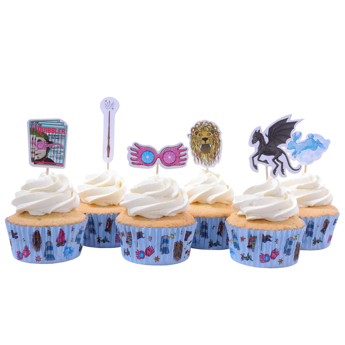 Luna Lovegood Cupcake Set Of 24