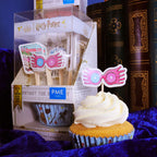 Harry Potter Bakförmchen & Tortenaufsatz Set, 24 stück, Luna Lovegood