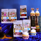 Harry Potter Bakförmchen & Tortenaufsatz Set, 24 stück, Luna Lovegood