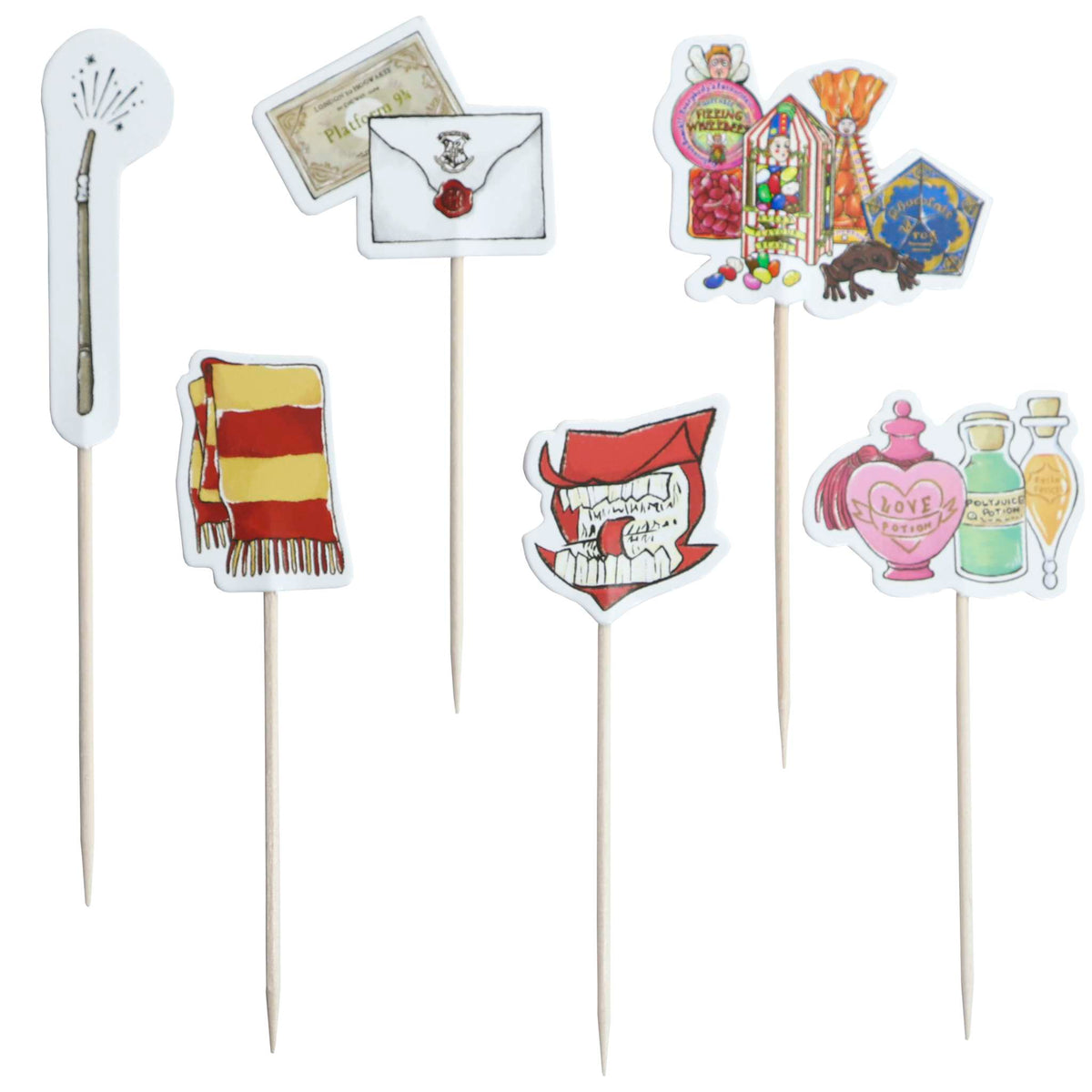 Ron Weasley Cupcake Set Of 24