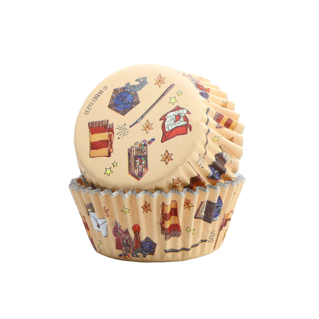 Harry Potter Set de 24 cápsulas para cupcakes y toppers con Ron Weasley
