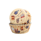 Harry Potter Set de 24 cápsulas para cupcakes y toppers con Ron Weasley