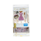 Harry Potter Set de 24 cápsulas para cupcakes y toppers con Hermione Granger