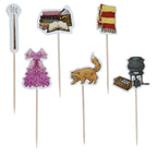 Harry Potter Set de 24 cápsulas para cupcakes y toppers con Hermione Granger