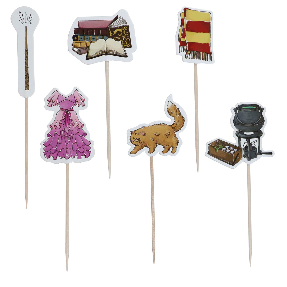 Hermione Granger Cupcake Set Of 24