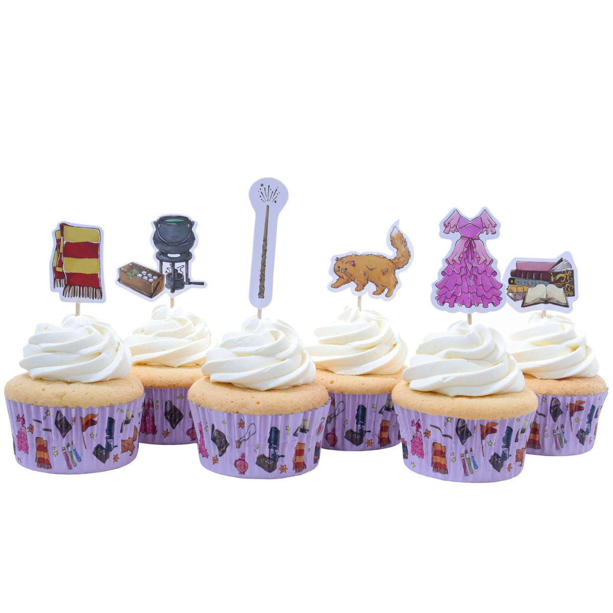 Hermione Granger Cupcake Set Of 24